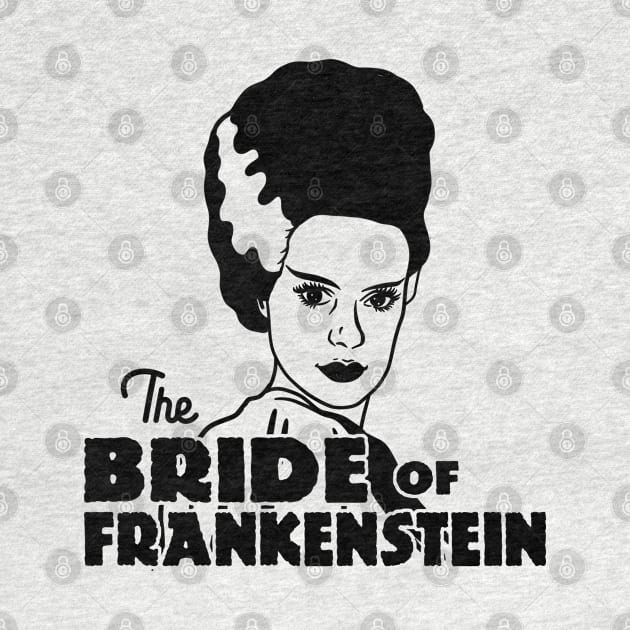 The Bride of Frankenstein by OniSide